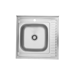 Мийка кухонна Kroner Satin-6060L 06160 (CV022823) зображення 1