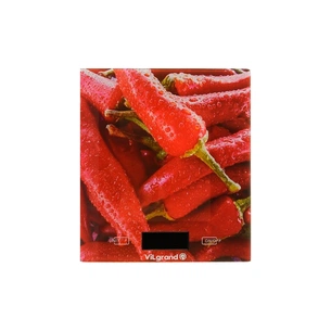 Ваги кухонні Vilgrand VKS-525 Peppers зображення 1