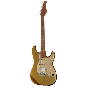 Електрогітара Mooer GTRS Standard S801 Gold зображення 1