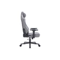Крісло ігрове GamePro FGC750DG Size L Fabric Dark Gray (FGC750DG) - зменшене зображення 3