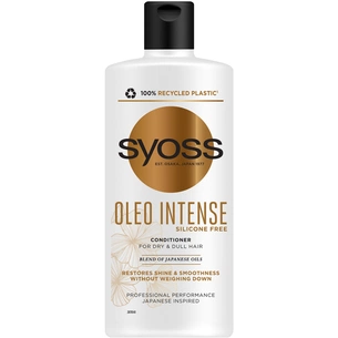 Кондиціонер для волосся Syoss Oleo Intense для сухого та тьмяного волосся 440 мл (9000101712414) изображение 1