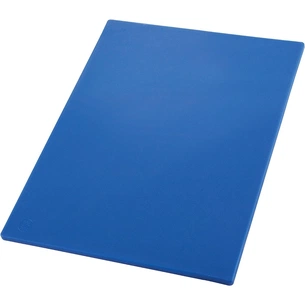 Дошка для нарізання Winco CBBU-1218 30 х 45 х 1,25 см Blue (01075) зображення 1