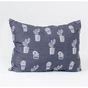 Ковдра MirSon Набір Tencel Зима №3700 Print Line Thomas + подушка середня 155х215+50х70 (2200004848389) - зменшене зображення 5