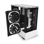 Корпус NZXT H510 Matte White (CA-H510E-W1) - зменшене зображення 8