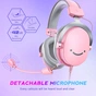Навушники Fifine H9P Pink (H9P) - зменшене зображення 4