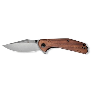 Ніж Sencut Actium Stonewash Wood (SA02F) зображення 1