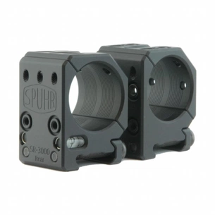 Кріплення для прицілу Spuhr SR-3000 30 мм Medium Picatinny (SR-3000) зображення 1