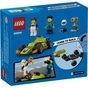 Конструктор LEGO City Зелений автомобіль для перегонів 56 деталей (60399) - зменшене зображення 6