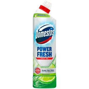 Засіб для чищення унітазу Domestos Aroma Power Свіжість лайму 700 мл (8720182273383/8720181345913) изображение 1