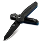 Ніж Benchmade Mini Osborne Reverse Tanto AXS Black (945BK-1) - зменшене зображення 5
