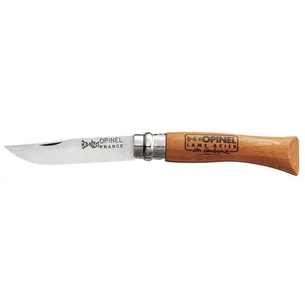 Ніж Opinel №7 Carbone VRN, без упаковки (113070) зображення 1