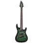 Електрогітара Cort KX507 Multi Scale Star Dust Green - зменшене зображення 1