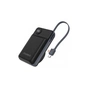 Батарея універсальна Choetech Magnetic Wireless 20000mAh 22.5W, PD, QC/3.0, Apple Watch charger, Black (B696-BK) - зменшене зображення 1