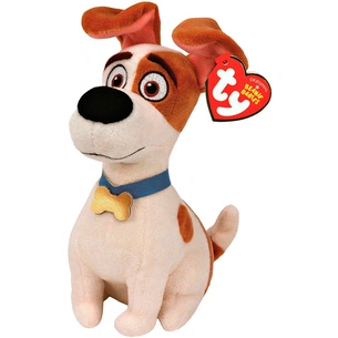М'яка іграшка Ty Secret Life of Pets Тер'єр Макс 28 см (96294) зображення 1