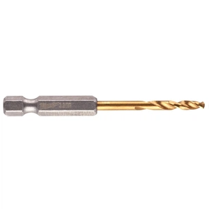 Свердло Milwaukee по металу RedHEX HSS-G TiN. 3.3 мм, 2шт (4932471089) зображення 1
