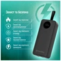 Батарея універсальна ColorWay 30 000 mAh EnergyPlus PD/18W, QC3.0/22.5W, Black (CW-PB300LPB4BK-PDD) - зменшене зображення 12