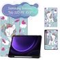 Чохол до планшета BeCover Flexible TPU Mate Samsung Galaxy Tab S10 FE (SM-X520/SM-X526) 10.9" Unicorn (713272) - зменшене зображення 1
