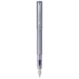 Ручка пір'яна Parker VECTOR 17 XL Metallic Silver Blue CT  FP M (06 112) - зменшене зображення 1