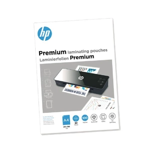 Плівка для ламінування HP Premium Laminating Pouches, A4, 80 Mic, 216x303, 100 pcs (9123) (838147) зображення 1