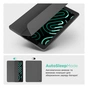 Чохол до планшета Armorstandart Smart Fold Pen Apple iPad Pro 11 (2024) Dark Grey (ARM78125) - зменшене зображення 6