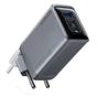 Зарядний пристрій Anker GaNPrime 100W 2xUSB-C PD + 1xUSB-A Foldable Silver (A2688341) - зменшене зображення 1