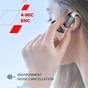 Навушники Canyon OnFlow 12 OWS ENC Black (CNS-TWS12BK) - зменшене зображення 6