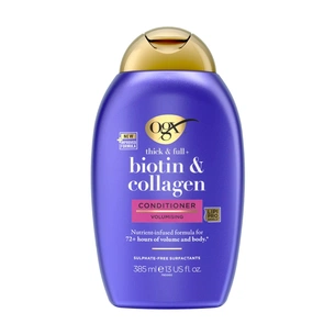 Кондиціонер для волосся OGX Biotin&Collagen для позбавлених об'єму, тонк. волосся 385 мл (0022796976710) зображення 1