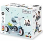 Дитячий велосипед Smoby Be Move 2 в 1 з багажником Блакитний (740331) - зменшене зображення 5