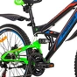 Велосипед Premier Raptor 24 Disc 2017 13" чорний (SP0002146) - зменшене зображення 3
