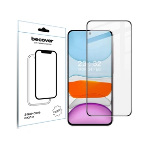 Скло захисне BeCover Samsung Galaxy A56 SM-A566 Black (712887) зображення 1