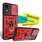 Чохол до мобільного телефона BeCover Military Motorola Moto G04/G04s Red (713065) - зменшене зображення 1