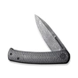 Ніж Civivi Caetus Damascus Blade Carbon Fiber (C21025CDS1) - зменшене зображення 4
