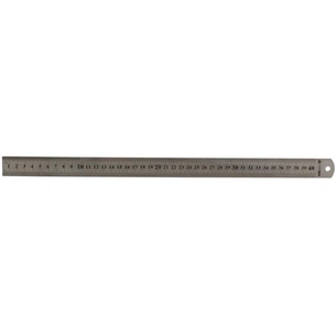 Лінійка Buromax 40см, steel (BM.5810-40) зображення 1