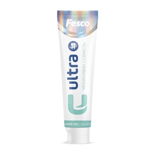Зубна паста Fesco Ultra Mouth Fresh Свіжість 100 мл (4820204701987) зображення 1