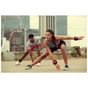 Обважнювач Reebok Premium Ankle чорний, червоний RAWT-11310 0.5 кг (885652020657) - уменьшенное изображение 6