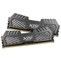 Модуль пам'яті для комп'ютера DDR3 16GB (2x8GB) 2400 MHz XPG V2-HS Gray ADATA (AX3U2400W8G11-DMV) - зменшене зображення 2