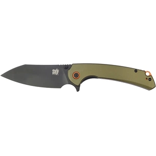 Ніж Skif Jock BSW Aluminium Olive Green (UL-002ALBSWOG) зображення 1