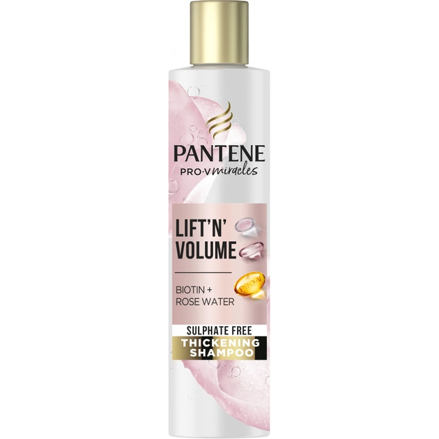 Шампунь Pantene Pro-V Об'єм від коренів 225 мл (8001841892245) - изображение 1