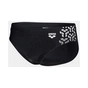 Плавки Arena Kikko V Swim Briefs 006750-510 чорний, білий 85 (3468337061489) - уменьшенное изображение 4
