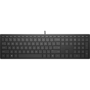 Клавіатура HP Pavilion 300 USB UA Black (4CE96AA) зображення 1