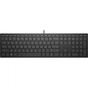 Клавіатура HP Pavilion 300 USB UA Black (4CE96AA) - зменшене зображення 1