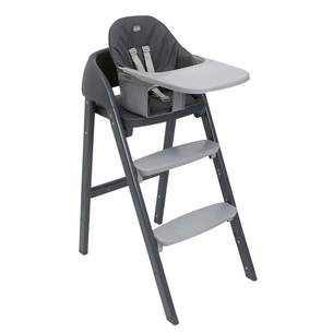 Стілець для годування Chicco 3 в 1 Crescendo Up, чорне (87046.07) зображення 1