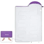 Спальний мішок KingCamp Oasis 250 Purple (KS3121_PURPLE_L_01) - зменшене зображення 2