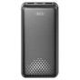 Універсальна мобільна батарея XO PB313 20000mAh 10W Black - зменшене зображення 1