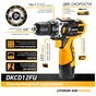 Шуруповерт Deko 12 DKCD12FU-LI (12170) - зменшене зображення 3