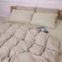 Постільна білизна MirSon 007-004 Milk/Cappuchino Фланель 2x143x210 Сімейний (2200009659454) - зменшене зображення 3