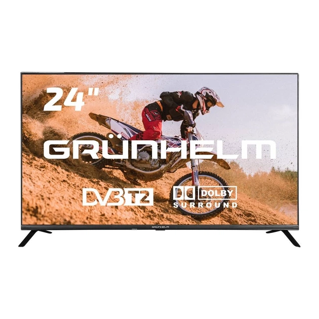 Телевізор Grunhelm 24H300-T2 - зображення 1