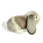 М'яка іграшка м'яконабивна Aurora Голландський вислоухий кролик сірий 23 см (201090B) - зменшене зображення 4