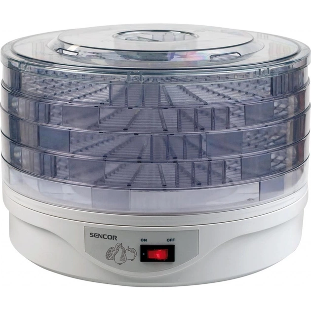Сушка для овочів та фруктів Sencor SFD 135 E (SFD135E) - зображення 1