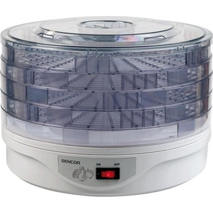 Сушка для овочів та фруктів Sencor SFD 135 E (SFD135E) зображення 1